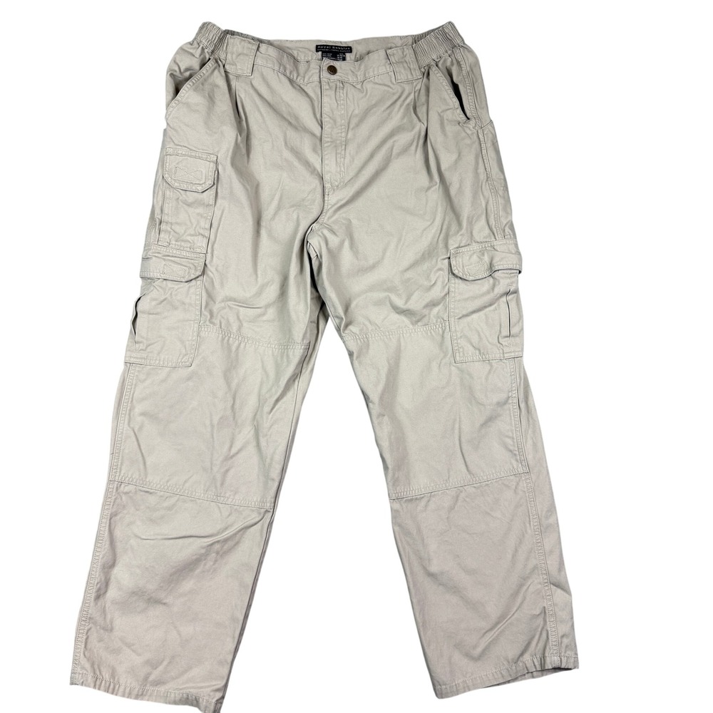 Royal Robbins Mens Khaki Cargo Pants Outdoor Travel‎ Clothing Size W L